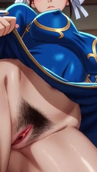 Chun-li Extreme Hairy Pussy