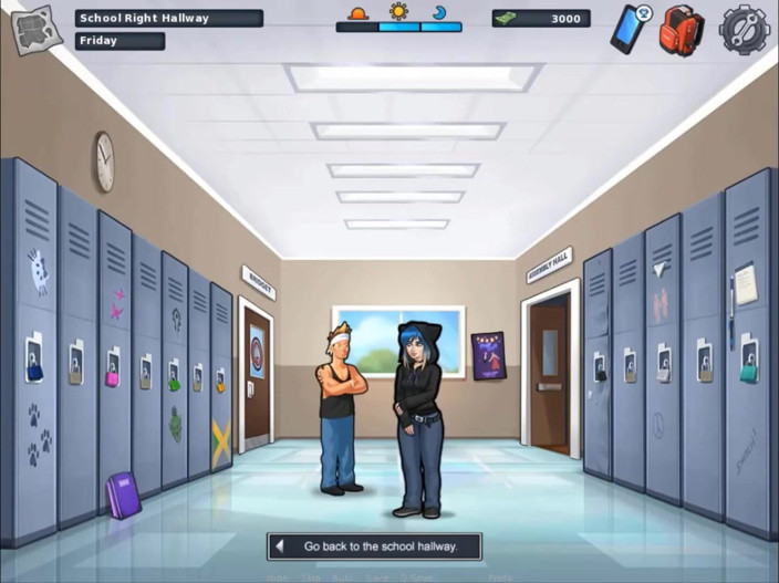 Cartoon Play: Summertime saga भाग 229