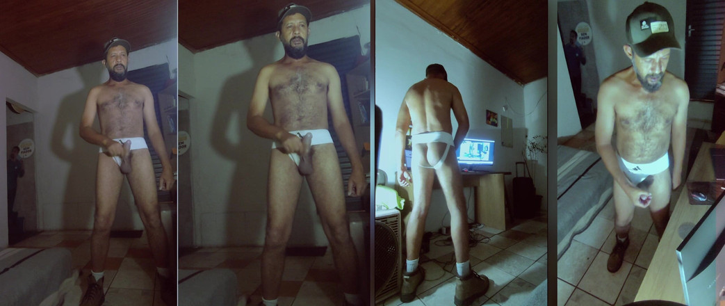 Stink HairyMale: Handjobb idag