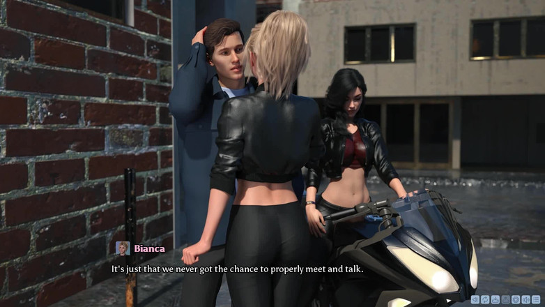 Dirty GamesXxX: 魔法街：可爱的女孩可以深喉鸡巴，当被精液覆盖时，漂亮的脸看起来更漂亮 - 第1集