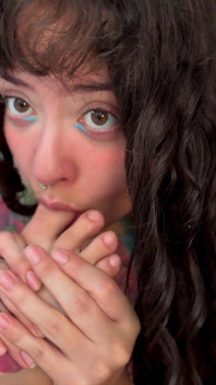 Girl with Two Tongues Bites Her Toes