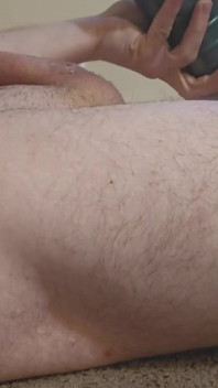 Young Stud with a Big Cock Fucks His Fleshlight in Thks Raw, Uncut, Unedited Masterpiece