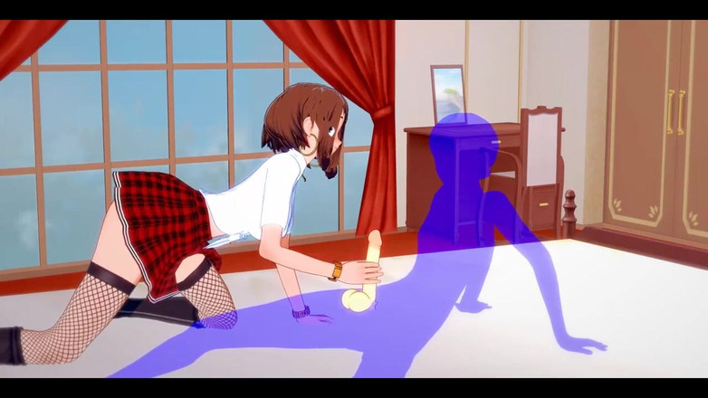 HentaiTubes: Học viện hentai anh hùng của tôi - sục cu và đụ...