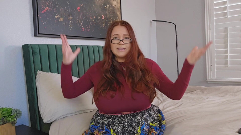 Annabelle Rogers: あなたは宗教の先生に性的な悩みを相談します