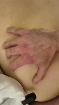 Il fan viene su un culo perfetto