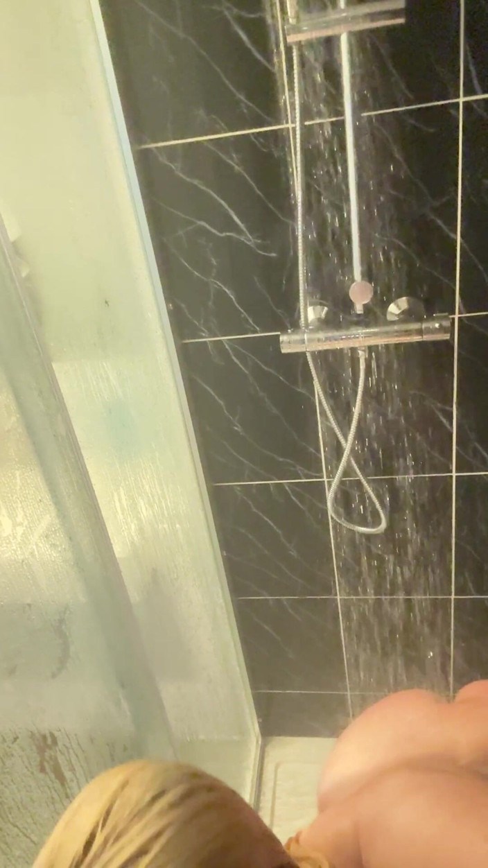 Sophie James: POV: Caught in the Shower…fuck My 34jj Tits!
