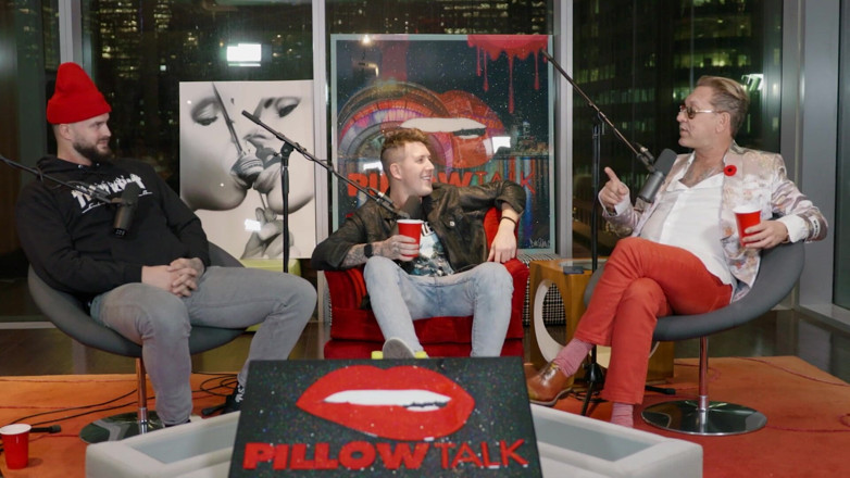 Pillow Talk: Michael Wekerle på Sex och Rock N 'Roll!