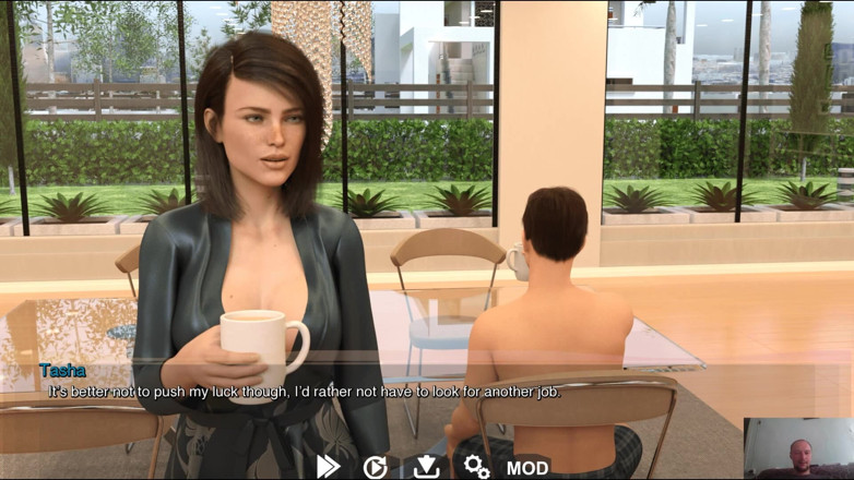 Sex game gamer: Erster blick - schuldiges vergnügen