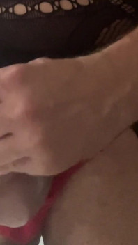 Juicy Quick Cum in Lingerie