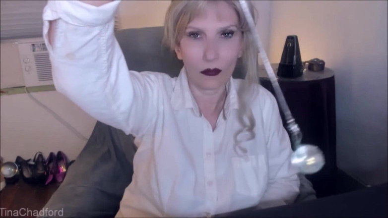 Mistress Chadford: Prowadzony coaching kultu dekolt mistress Chadford