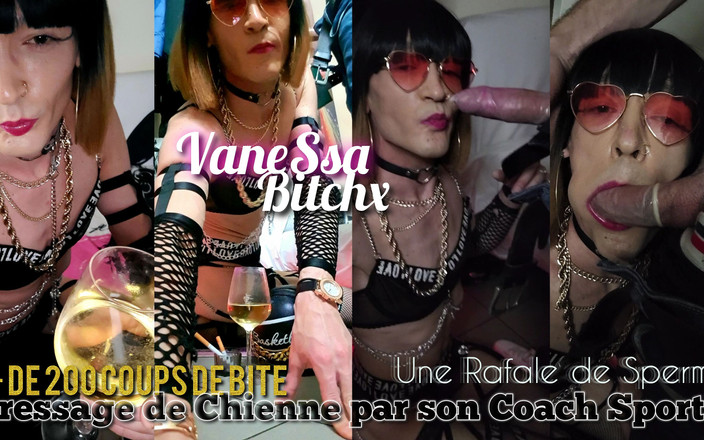 VaneSsa BiTCHx: 她的运动教练训练婊子。硬脸。射精。Vanessabitchx