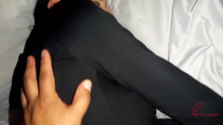 Alex Garcia Porn: My stepcousin lets me fuck her with the condition of...