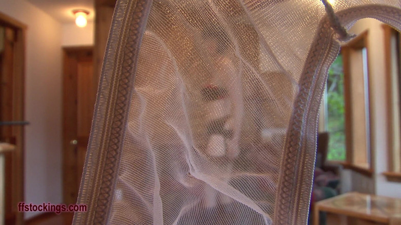 Stocking Videos: Julia punčocháče mania