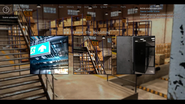 Dirty GamesXxX: オフィスワイフ:浮気中の妻が夫の親友にトイレや地下室で犯される - 第21話