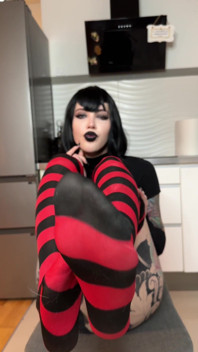 Socked Feet
