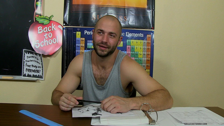 Teach Twinks: Rozhovor s Hunky Davidem