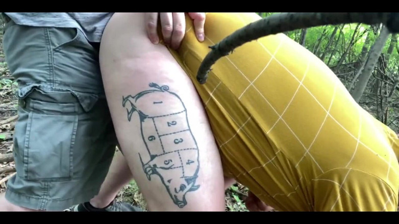 Jason Dutch: Quick and Dirty Outdoor Fuck