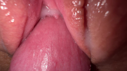 Mia Foster: Extremely close up fuck tight teen pussy