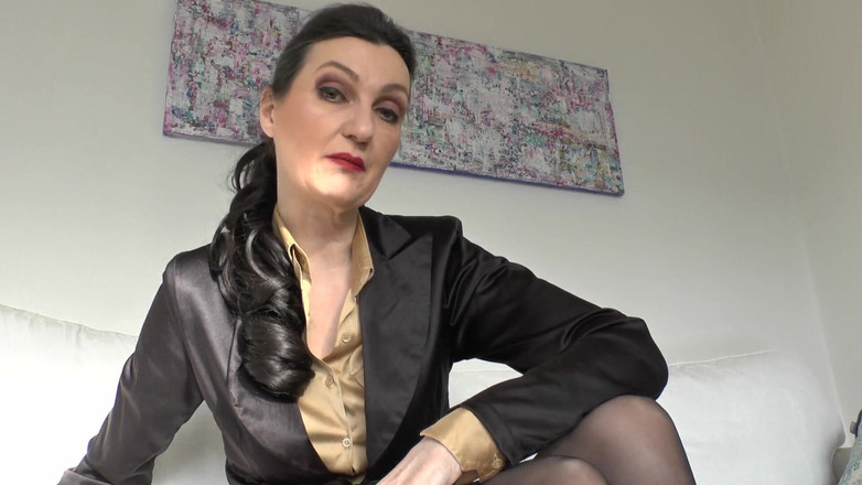 Lady Victoria Valente: Saten fetişi: ateşli mastürbasyon oyunu, lady victoria valente