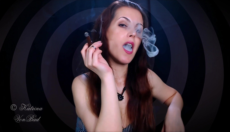 KatrinaVonBad: Cigar Time 4K