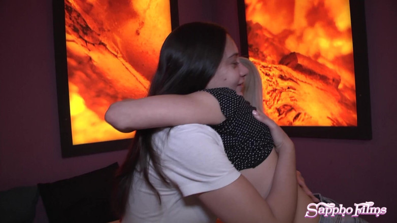 SapphoFilms - By Nikoletta Garian - Real Lesbian: Perfect Lesbian Therapy