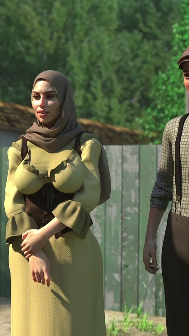 Adultgameplayvideos studio: Amir the Village Hero - V0.1 - Full Part