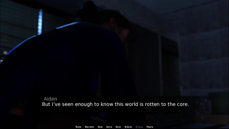 Johannes Gaming: The Perfect Paradise 6 Maive Let Aiden Fuck Her Boobs and...