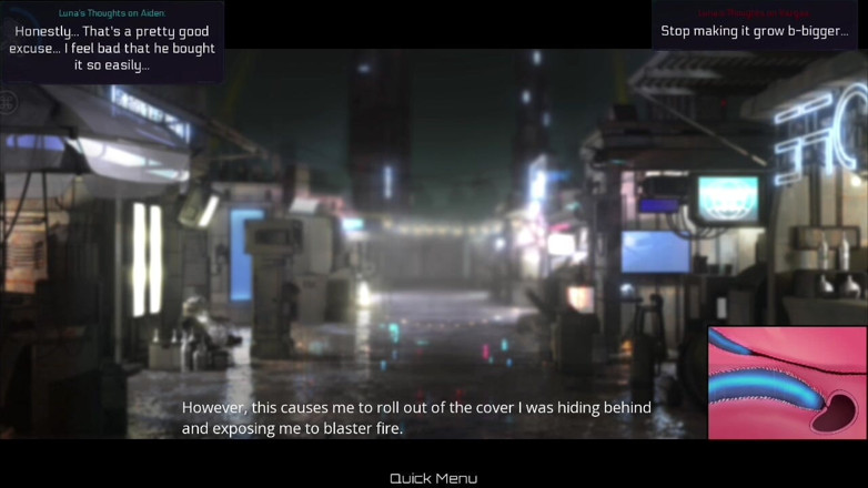 Captain ero gaming: Falling Undercover Nox Syndicate - Chapter 10 - Part 1