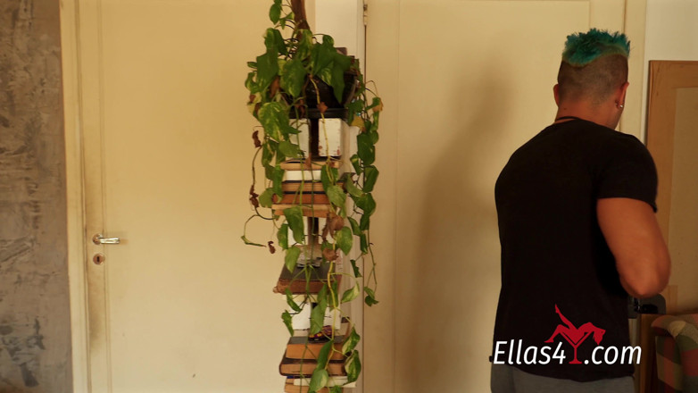 Ellas 4: Rebeca e Oscar Luz