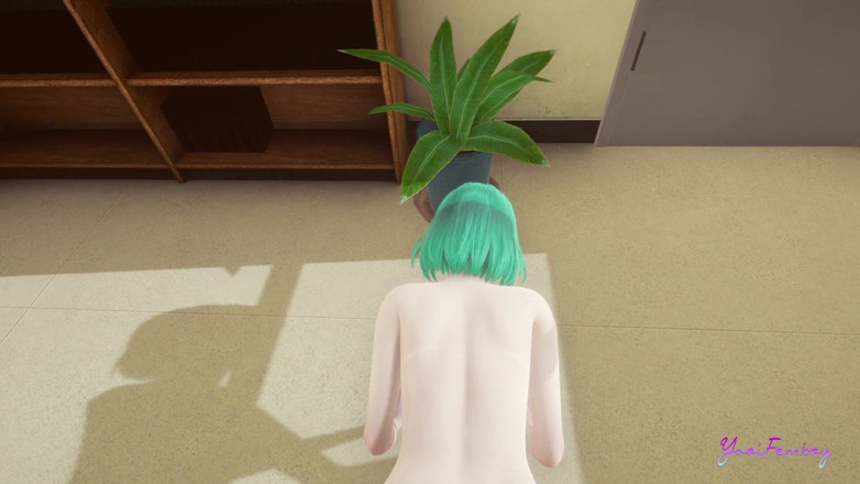 Yaoitube: Femboy yaoi - bakış açısı hidetsumi emiyor ve büyük bir yarakla...