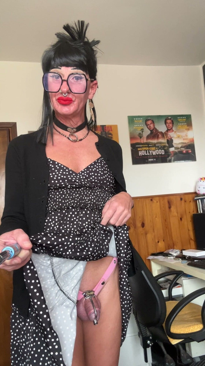 Andreina Naty: Een jonge dame in kuisheid