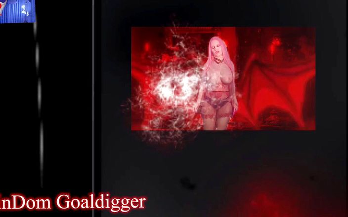 FinDom Goaldigger: whoreficationセッション
