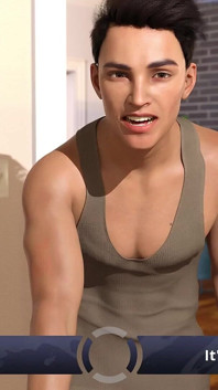 College Kings 6 - Alex Playing Game with Amber and Kim