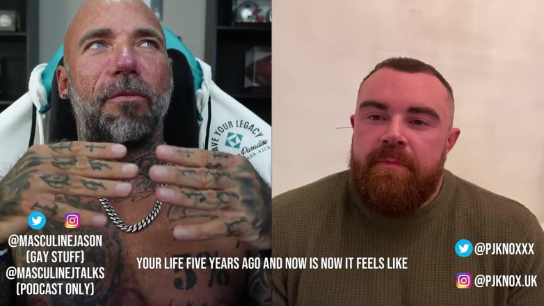 Raw and Uncensored with Masculine Jason: Confessioni porno star - Pj knox (episodio 118)