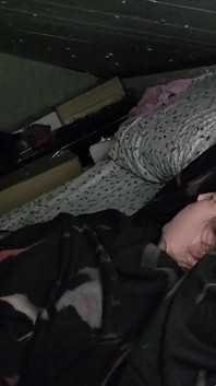 Sharing Bed with Stepsister Who Loves to Fuck Me.