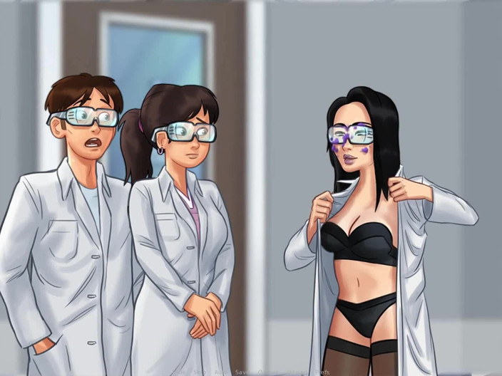 Dirty GamesXxX: Summertime Saga: acara kolej lucu ep.30