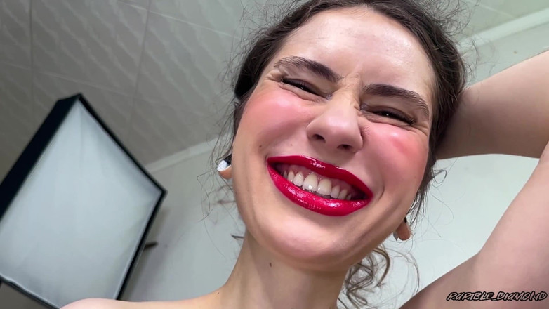 Rarible Diamond: Ty pod moje plucie slow mo zwyczaj