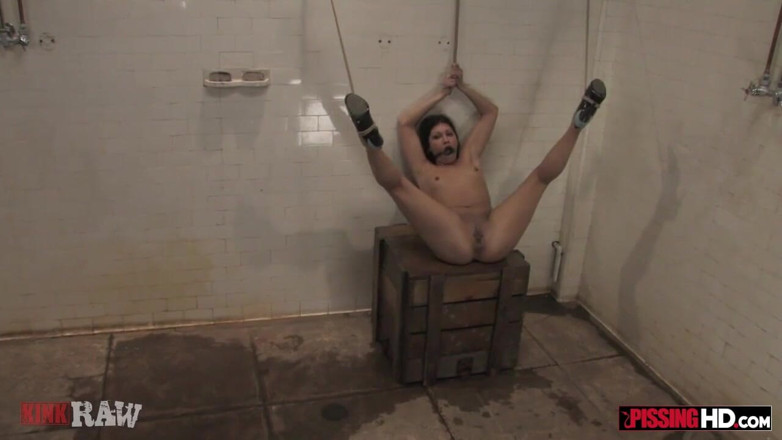 Pissing HD: Джейд спіймали, спостерігаючи, як Енні Круз писає