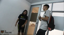 Masturbate While My Step-sister Masturbates and I End up Fucking Him
