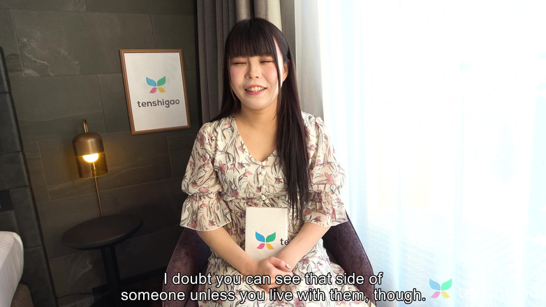 Tenshigao: Mai toda pamer pantat imutnya di balik celana dalam dan...