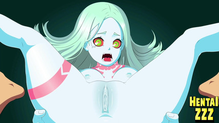 Hentai ZZZ: Cyberpunk Edgerunners Rebecca POV anál Hentai