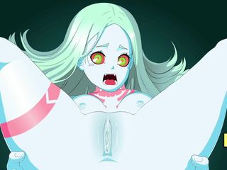 Hentai ZZZ: Cyberpunk edgerunners rebecca pov hậu môn hentai
