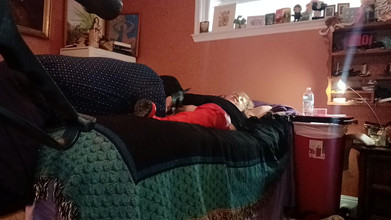 BBW nurse Vicki adventures with friends: Batman Makan Awek Kelawar (Jururawat) Pepek