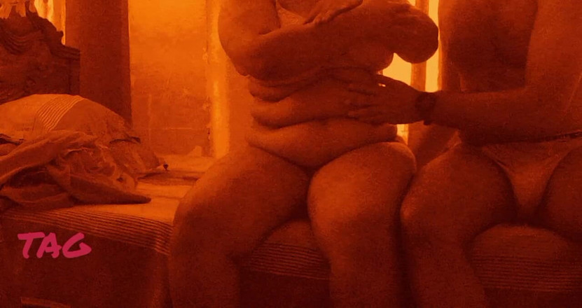 Teensex: Tante seksi toket besar akhirnya dientot sama kontol besar pacarnya...
