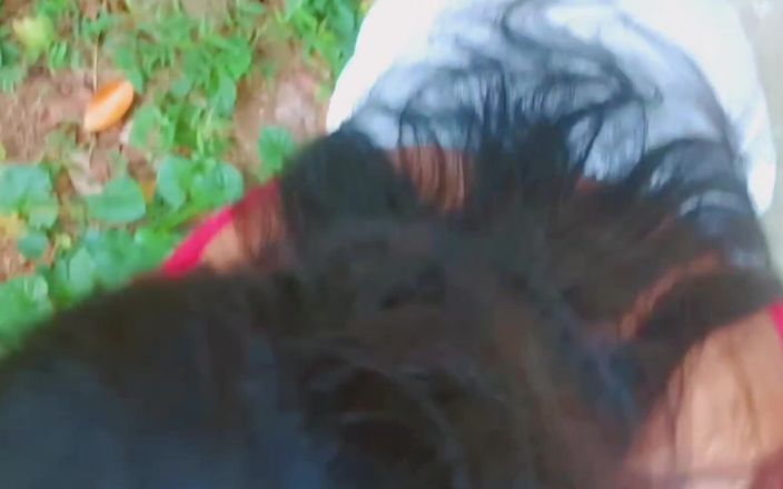 Tharumini_Official: Dschungel-spaß sex heißes dorf-desi-mädchen