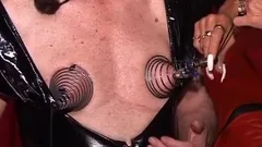 German Mistress Dominates Her Man Before Spanking