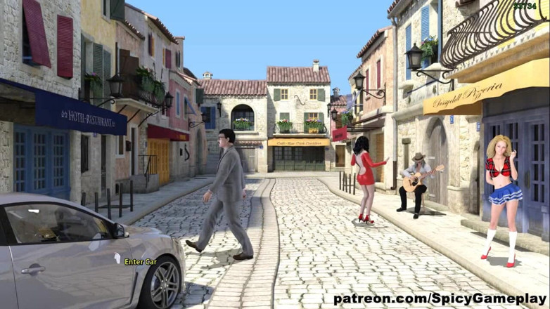 Dirty GamesXxX: Le avventure di Willy D: la ragazza arrapata sta facendo...