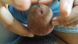 Lovely Massager Play with My Precum