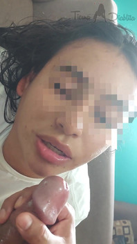 I Want You to Cum on My Face! the Girl Wasn't so Shy After All.