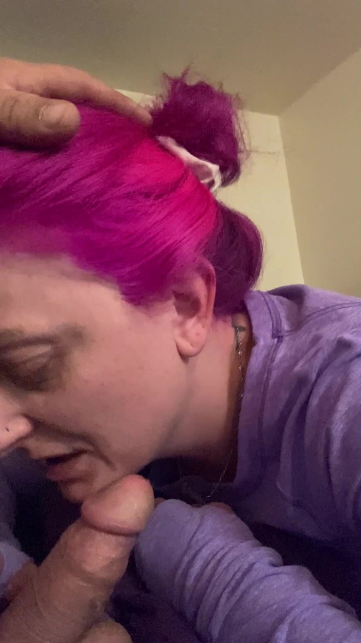 Sexy couple Canada: Blowjob
